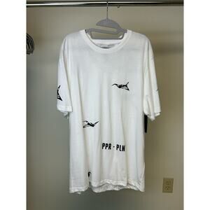 Paper Planes Origami Tee / $78 Retail!! / Size XL  / Brand New